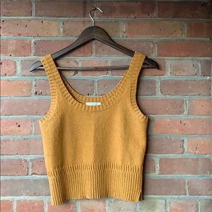 Madewell Knit Top - Minton Scoop Sweater Tank